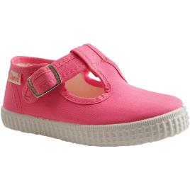 Sapatos De Lona De Bebê EU 20 Pink Fuchsia