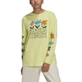 Camiseta De Manga Comprida Graphic 36 Pulse Yellow