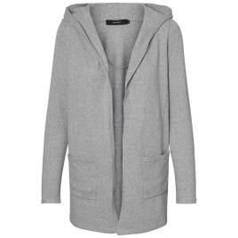 Vero Moda Casaco Doffy Open L Light Grey Melange