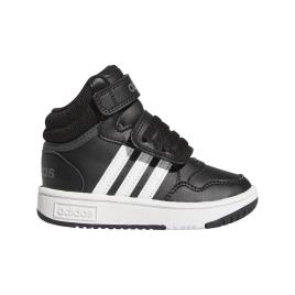 Adidas Treinadores Infantis Hoops Mid 3.0 Ac EU 24 Core Black / Ftwr White / Grey Six