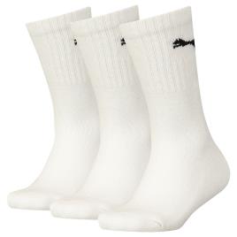 Meias Sport 3 Pares EU 27-30 White