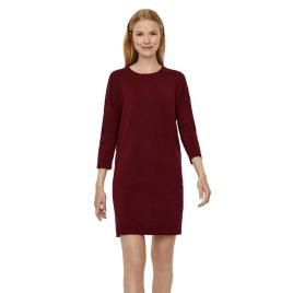 Vestido Curto Glory Vipe Aura S Cabernet
