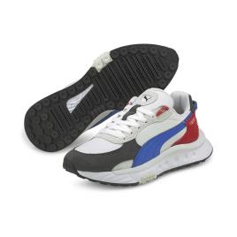 Treinadores Wild Rider Rollin EU 19 1/2 Ebony / Puma White