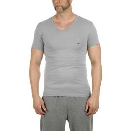 Emporio Armani Camiseta De Manga Curta 111512 Cc717 L Grey / Navy Blue