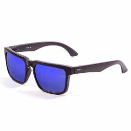 Oculos Escuros La Piste CAT3 Matte Black With Revo Blue Iridium