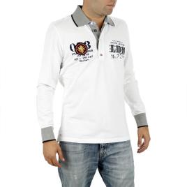 Pepe Jeans Camisa Pólo Manga Comprida Hector 2XL White