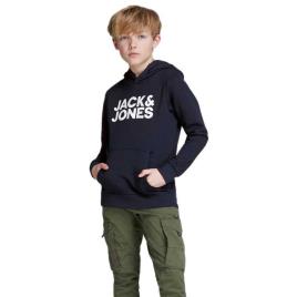 Agasalho Hill Knit Crew XS Navy Blazer / Detail Twisted With Black