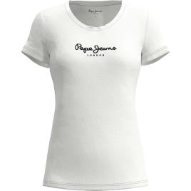 Camiseta New Virginia Ss N M White