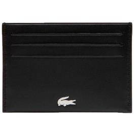 Fitzgerald Credit Card Holder Leather One Size Black