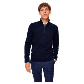 Casaco Berg 2XL Navy Blazer / Detail Melange