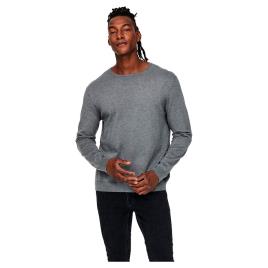 Agasalho Wyler Life M Medium Grey Melange