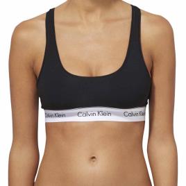 Bralette De Algodão Modern XL Black