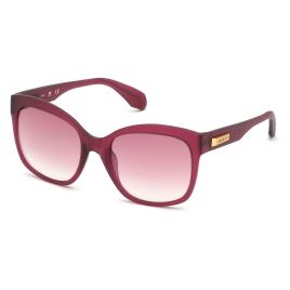 Oculos Escuros Or0012 54 Matte Red