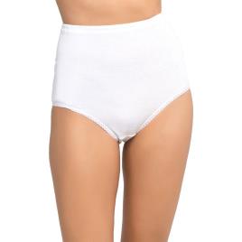 Playtex Calcinha Princesa Clásicas 42 White
