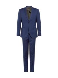 Traje Franco 56 Medieval Blue / Super Slim Fit