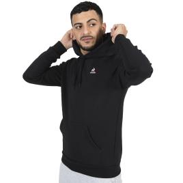 Le Coq Sportif Capuz Ess N°1 XL Black