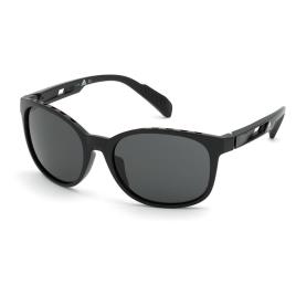 Oculos Escuros Sp0011 58 Shiny Black
