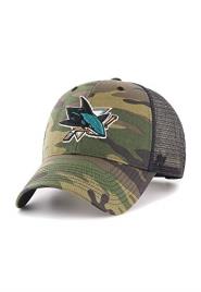 Boné Nhl San Jose Sharks Camo Branson Mvp One Size Camo