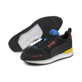 R78 EU 44  Black /  Black / High Risk Red