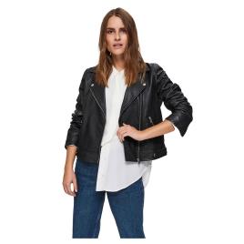 Selected Casaco Katie Leather 40 Black