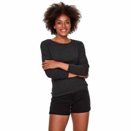 Agasalho Care Structure L Dark Grey Melange