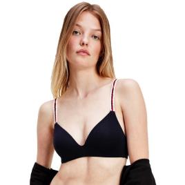 Tommy Hilfiger Underwear Triângulo Sutiã Stretch Modal 85 Desert Sky