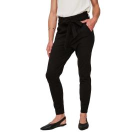 Calça Loose Paperbag S Black