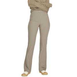 Calça Katie Slim Flared High Waist 27 Brindle