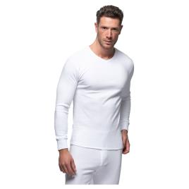 Camisola Interior Manga Comprida 0209 48 White