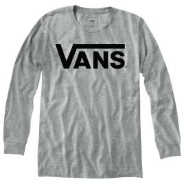 Camiseta De Manga Comprida Classic XL Black-New Charcoal