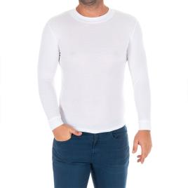 Camiseta De Manga Comprida 1625 44 White