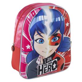 Lady Bug 3d Prêmio Mochila Com Luzes 2-6 Years Pink