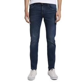 Tom Tailor Jeans Slim Piers Soft Stretch 36 Used Mid Stone Blue Denim