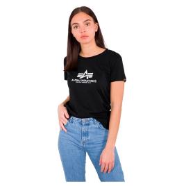 Camiseta De Manga Curta Basic S Black