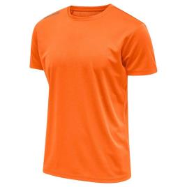 Camiseta Manga Corta Kids Core Functional 140 cm Orange Tiger