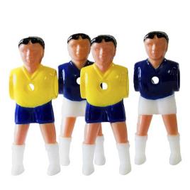 Jugadores Con Piernas Separadas Brasil - France One Size