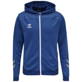 Sudadera Con Cremallera Lead Poly XL True Blue