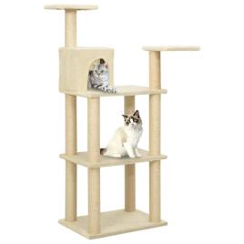 Árvore para gatos com postes arranhadores sisal
