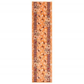 Passadeira 60x250 cm polipropileno terracota