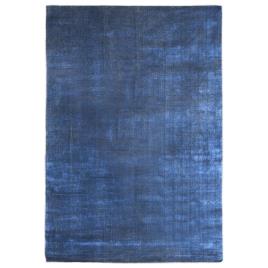 Tapete lavável e dobrável poliéster 160x230 cm azul-marinho