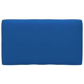 Almofadão para Sofá de Paletes 70x40x12 cm Azul-real