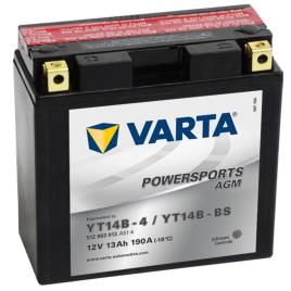 Bateria AGM 12 V 13 Ah YT14B-4 / YT14B-BS