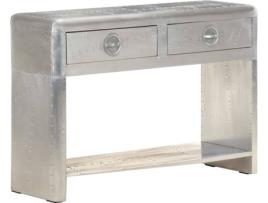 Aparador estilo aviador 110x30x75 cm metal