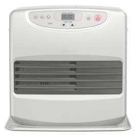 Qlima Aquecedor parafina portátil 428W prateado SRE 8040C