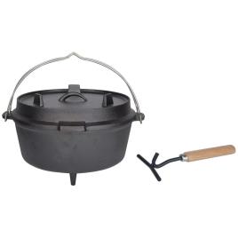 Panela de ferro 6,5 L preto FF235