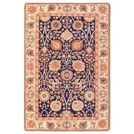 vidaXL Tapete estampado oriental 140x200 cm multicor