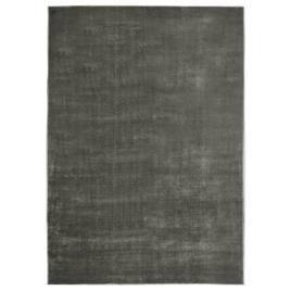 Tapete lavável e dobrável poliéster 180x270cm cinza-acastanhado