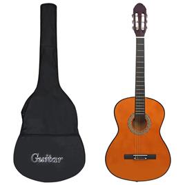 12 peças conjunto de guitarra clássica para iniciantes 4/4 39'