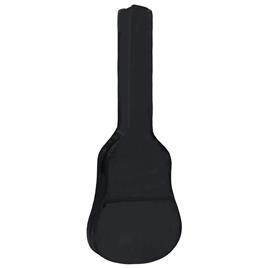 Saco guitarra p/ guitarra clássica 1/2 95x36,5 cm tecido preto