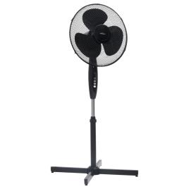 Ventoinha pedestal F40 cm 120 cm preto